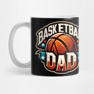 Basketball Dad Mug